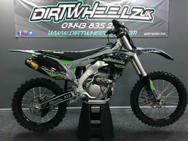 2019 kxf250