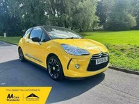 2013 Citroen DS3 1.6 VTi DStyle Plus Euro 5 3dr HATCHBACK Petrol Manual