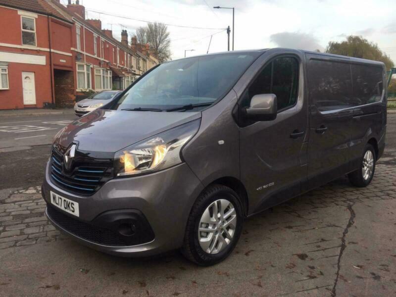Renault trafic 2018
