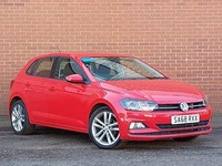 2018 Volkswagen Polo 1.0 TSI 115 SEL 5dr Hatchback Petrol Manual
