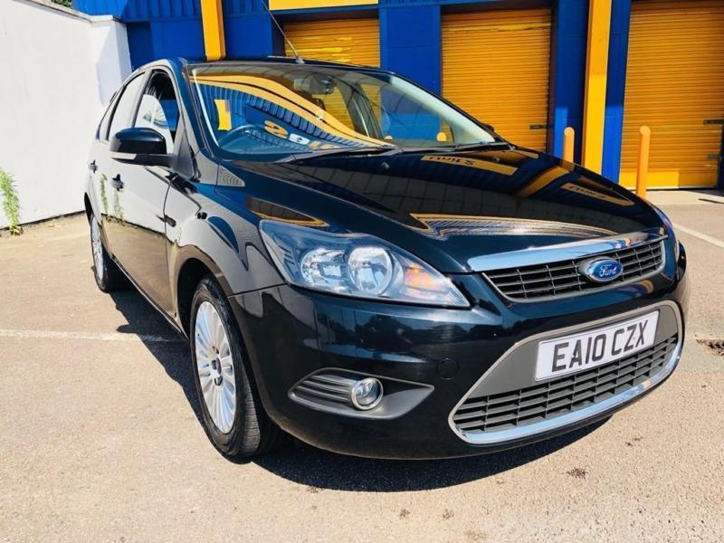 2010 Ford Focus 1.6 Titanium Hatchback 5dr Petrol Automatic (184 g/km, 99 in Wood Green