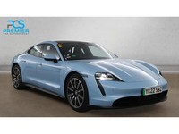 2022 Porsche Taycan Performance Plus Saloon Electric Automatic