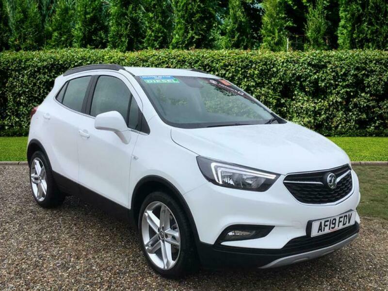 2019 Vauxhall Mokka X X Hat 1.6 Cdti Griffin Pls Ectc Ss Diesel white