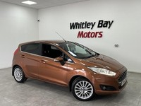 2014 Ford Fiesta 1.0 EcoBoost Titanium 5dr HATCHBACK PETROL Manual