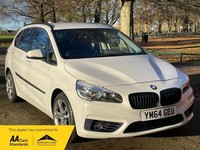 2015 BMW 2 Series 218d SPORT ACTIVE TOURER HATCHBACK Diesel Automatic
