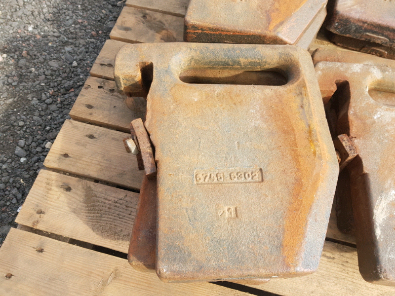 Tractor Weights for sale in UK 82 used Tractor Weights