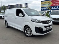 2021 Vauxhall Vivaro 2.0 Turbo D 3100 Elite Panel Van 5dr Diesel Auto L1 H1 Euro