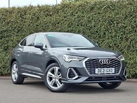 2021 Audi Q3 35 TFSI S Line 5dr SUV Petrol Manual