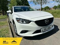 2013 Mazda 6 2.2d SE Nav 4dr SALOON DIESEL Manual