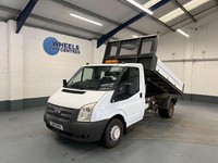 2014 Ford Transit 2.2 TDCi 350 RWD L3 2dr (DRW) Tipper Diesel Manual