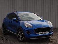 2021 Ford Puma 1.0 EcoBoost Hybrid mHEV Titanium Design 5dr DCT Hatchback Petrol