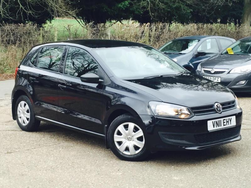 Volkswagen polo black