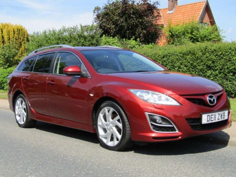 Mazda 6 2011 года