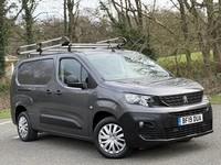 2019 Peugeot Partner 1.6 BlueHDi 950 Professional Long Panel Van 6dr Diesel Manu