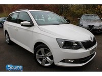 2015 Skoda Fabia TSI SE L Estate Petrol Automatic
