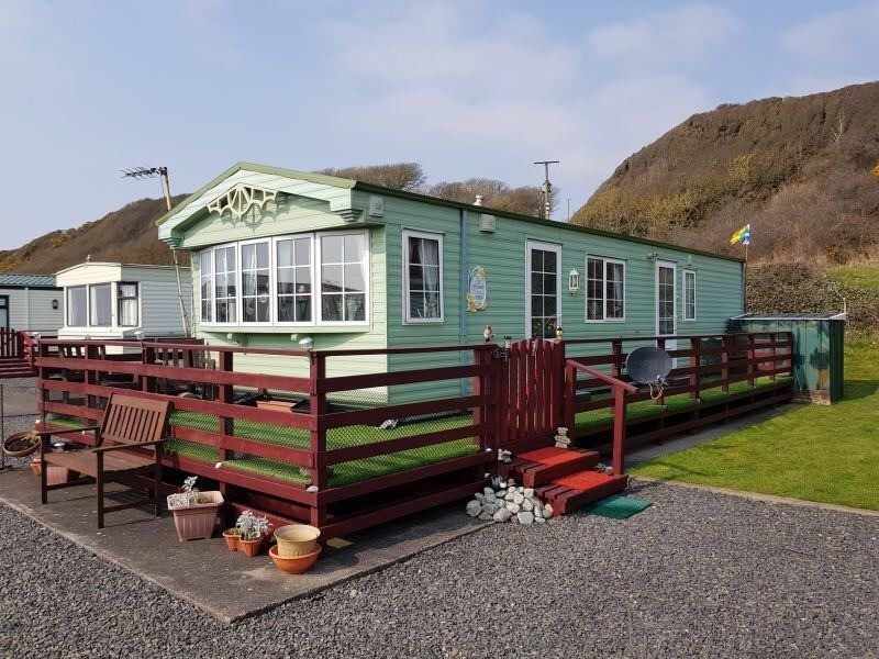 Static Caravan Willerby Granada 35 x 12 2001 in Newton Stewart