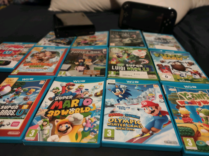 Wii U Wii U Console for sale in UK View 85 bargains