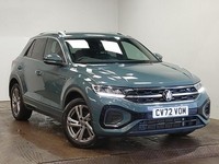 2022 Volkswagen T-Roc 1.5 TSI R-Line 5dr DSG HATCHBACK PETROL Automatic