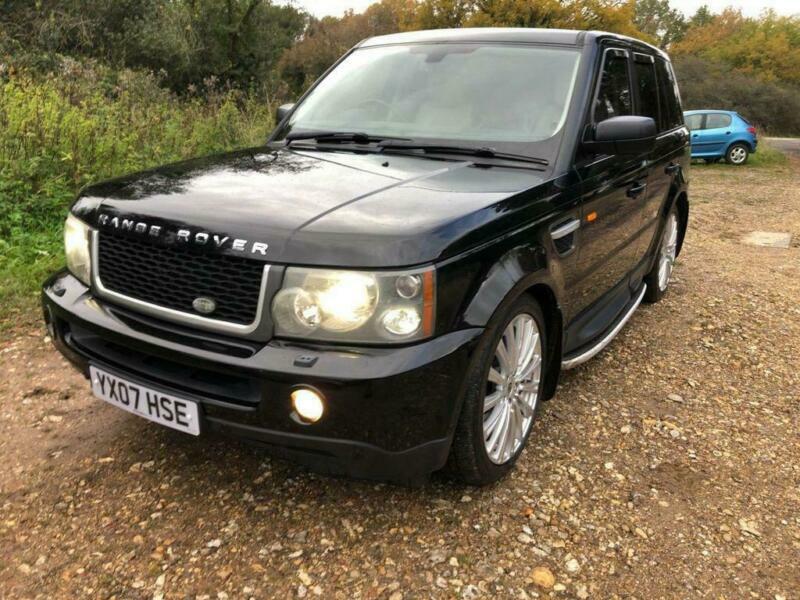 2007 Land Rover Range Rover Sport 2.7 TDV6 SPORT HSE 5d 188 BHP Estate