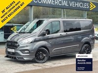 2022 Ford Transit Custom TDCI 170PS RS EDITION 320 Limited 6 Seat Kombi Crew L1 