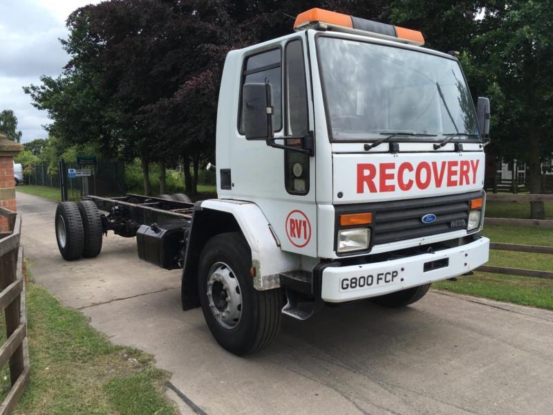 Ford Iveco Cargo 1718 Lorry / Chassis Cab / Classic Tractor / Steam