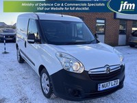 2017 Vauxhall Combo 2000 1.3 CDTI 16V 95ps H1 Van Euro 6 [Start Stop] PANEL VAN 