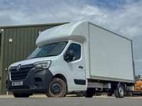 2024 Renault Master LL35 ENERGYdCi 145 Business Luton Box Van [20m3] CHASSIS CAB