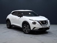 2025 Nissan Juke 1.0 DiG-T N-Connecta 5dr DCT Hatchback Petrol Automatic