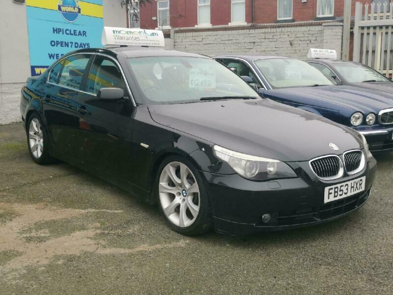 Bmw 545i turbo