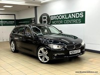BMW 3 SERIES 330d XDRIVE LUXURY TOURING [10X BMW SERVICES, SAT NAV, LEATHER, 4WD