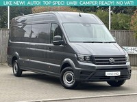 2025 Volkswagen Crafter TDI CR35 Commerce Plus Panel Van Diesel Automatic