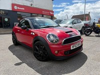 2013 MINI Coupe 1.6 Cooper S 3dr COUPE PETROL Manual