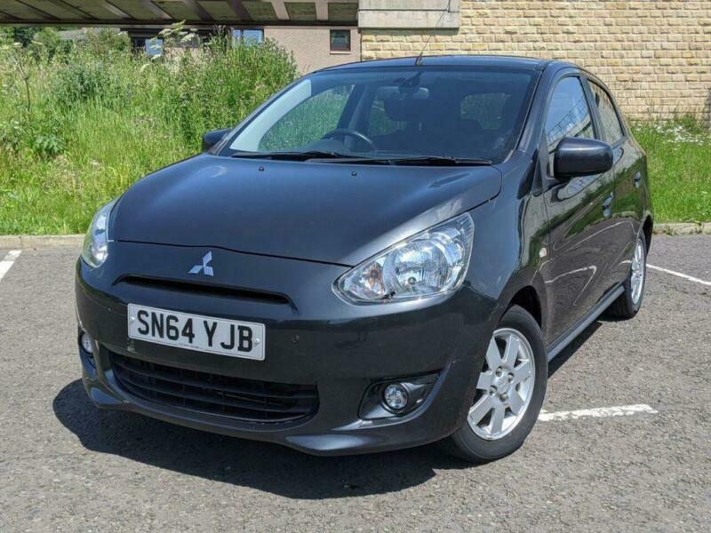 2014 Mitsubishi Mirage 1.2 3 5d 79 BHP AUTOMATIC Hatchback Petrol
