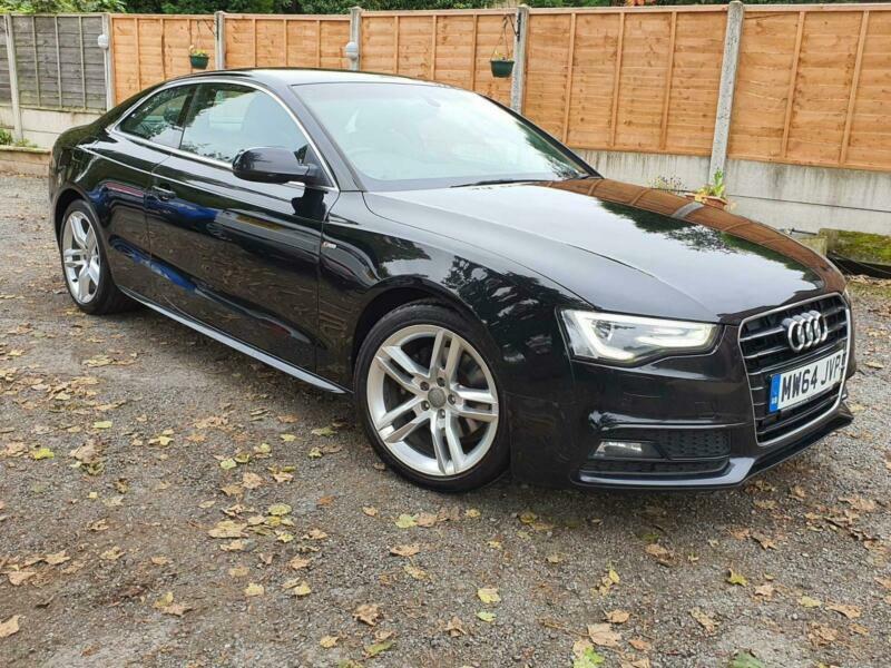 2014 Audi A5 2.0 TDI S line Multitronic 2dr Auto Coupe Diesel Automatic