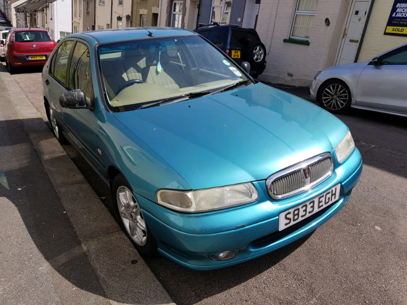 Книга rover 400