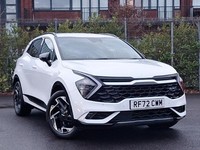 2023 Kia Sportage 1.6T GDi PHEV GT-Line 5dr Auto AWD SUV Hybrid Automatic