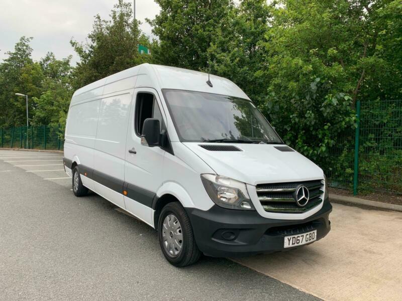 MercedesBenz Sprinter AirCon ** EURO 6 ** 2017/67 Plate 314 LWB1