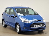 2016 Ford B-MAX 1.4 Zetec 5dr Hatchback Petrol Manual