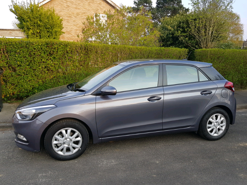 Hyundai i20 automatic