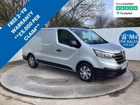 2023 Renault Trafic dCi Blue SL30 SWB L/R Business+ A/C Euro 6 SWB Panel Van Die
