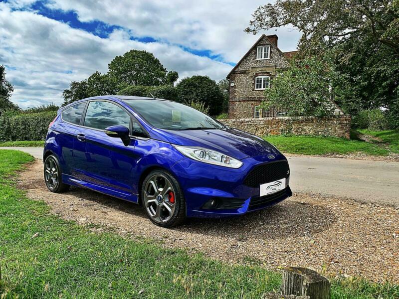 Ford Fiesta 1.6 ( 182ps ) EcoBoost 2016 ST 3 TURBO PETROL MANUAL ST3