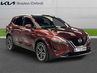 2022 Nissan Qashqai 1.3 DIG-T 160 TEKNA 5DR DCT Hatchback Petrol Automatic