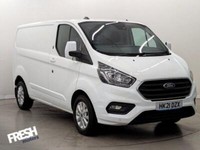 2021 Ford Transit Custom 300 EcoBlue Limited Panel Van Diesel Manual