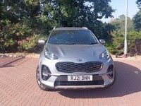 2021 Kia Sportage 1.6T GDi ISG GT-Line 5dr SUV Petrol Manual