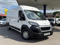 2021 Peugeot Boxer Blue Hdi 435 L4h2 Professional P/V 2.0 5dr Panel Van Manual D