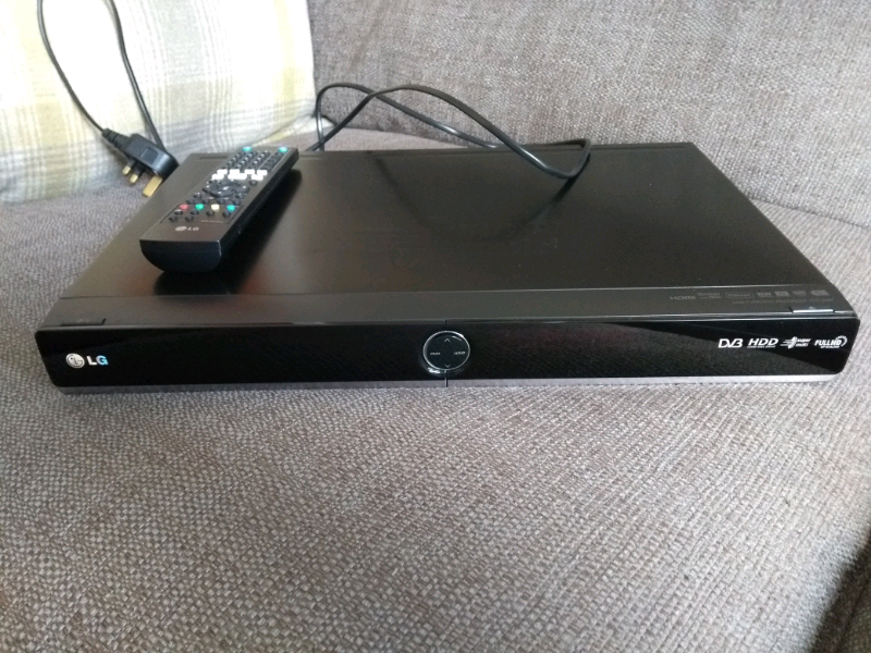 DVD recorder LG DVBT HDD/DVD in Plymouth, Devon Gumtree