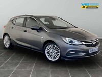 2018 Vauxhall Astra 1.6T 16V 200 Elite Nav 5dr HATCHBACK PETROL Manual