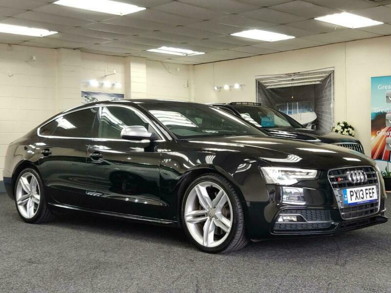 2013 Audi A5 S5 Sportback Tfsi Quattro Nav Leather