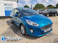 2018 Ford Fiesta T EcoBoost Zetec Hatchback Petrol Manual