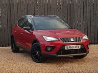 2018 SEAT Arona 1.0 TSI 115 Xcellence Lux [EZ] 5dr DSG HATCHBACK PETROL Automati
